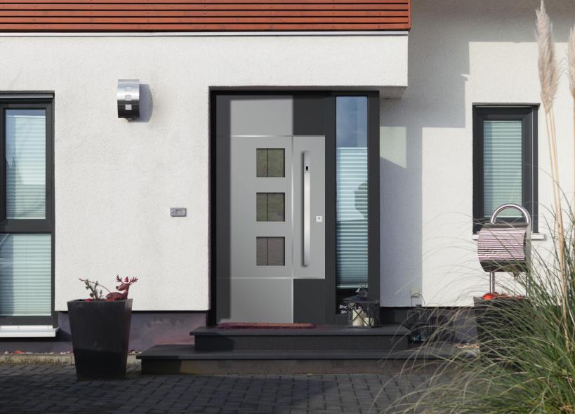 PaX Holz-Aluminium-Haustür